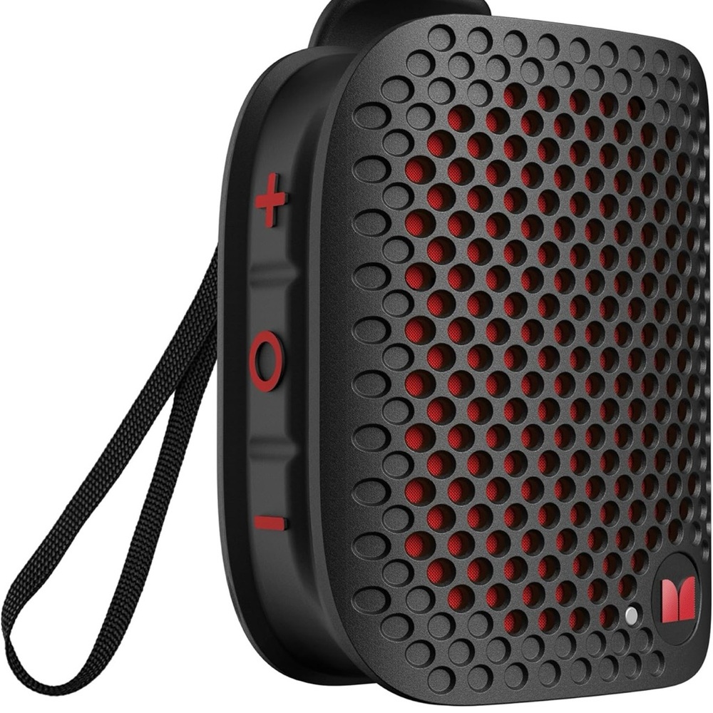 Monster Blaster Micro Wearable Bluetooth Speaker, Clip-on Wireless Speaker